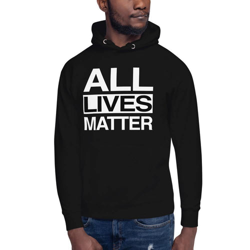 Unisex Hoodie - ALM ALL LIVES MATTER 
