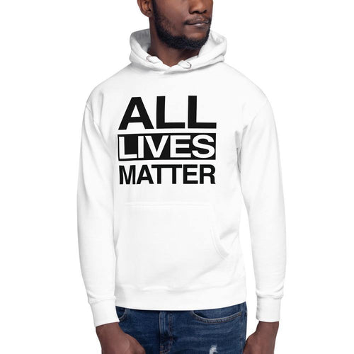 Unisex Hoodie - ALM ALL LIVES MATTER 