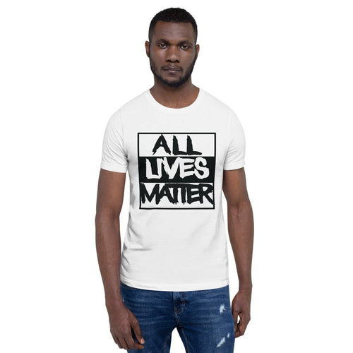 Short-Sleeve Unisex T-Shirt - ALM ALL LIVES MATTER 